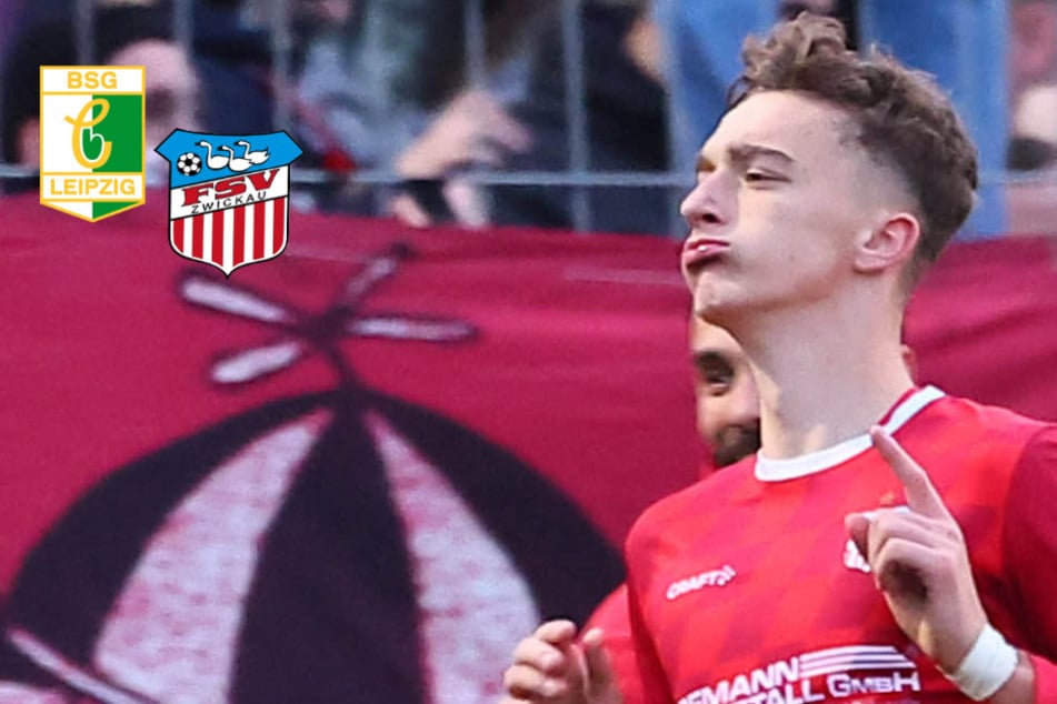 Eixler schockt Chemie! FSV Zwickau besiegt den Auswärtsfluch