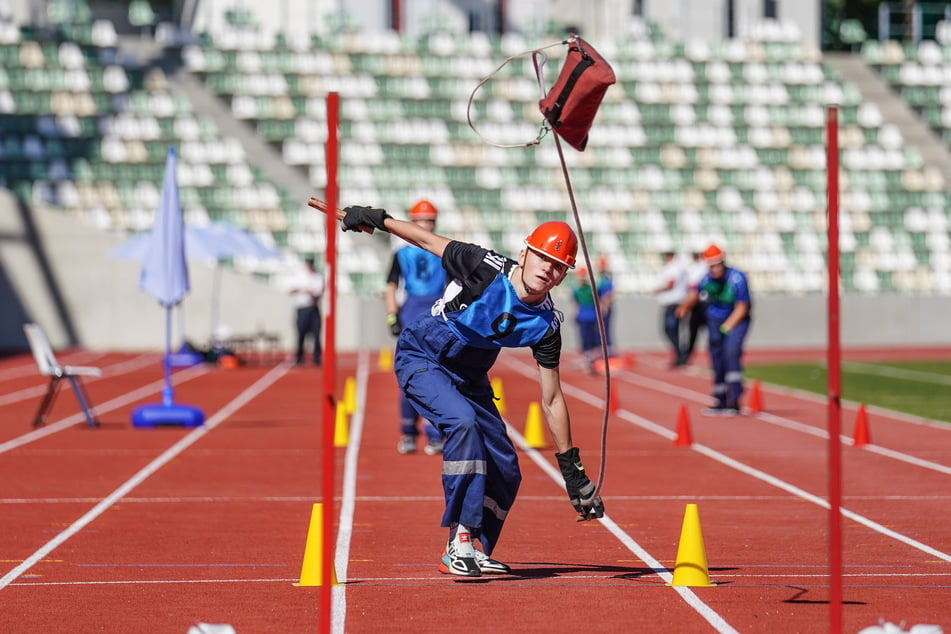 Im Einsatz wichtig, lassen sich verschiedene Techniken auch sportlich im Wettkampf vergleichen.