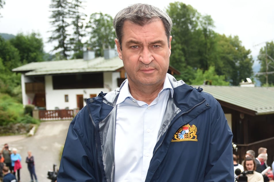 Bayerns Ministerpräsident Markus Söder (54, CSU) hat nach den verheerenden Unwettern mehr Anstrengungen beim Klimaschutz gefordert.