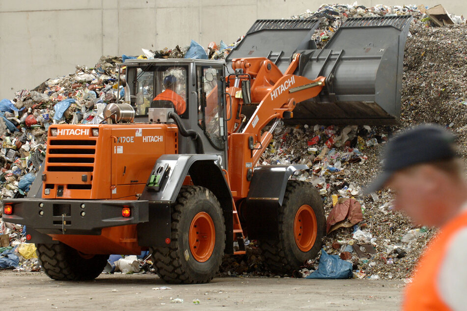 Sachsens Plan zur Abfallvermeidung: Es geht um 80.000 Tonnen Müll