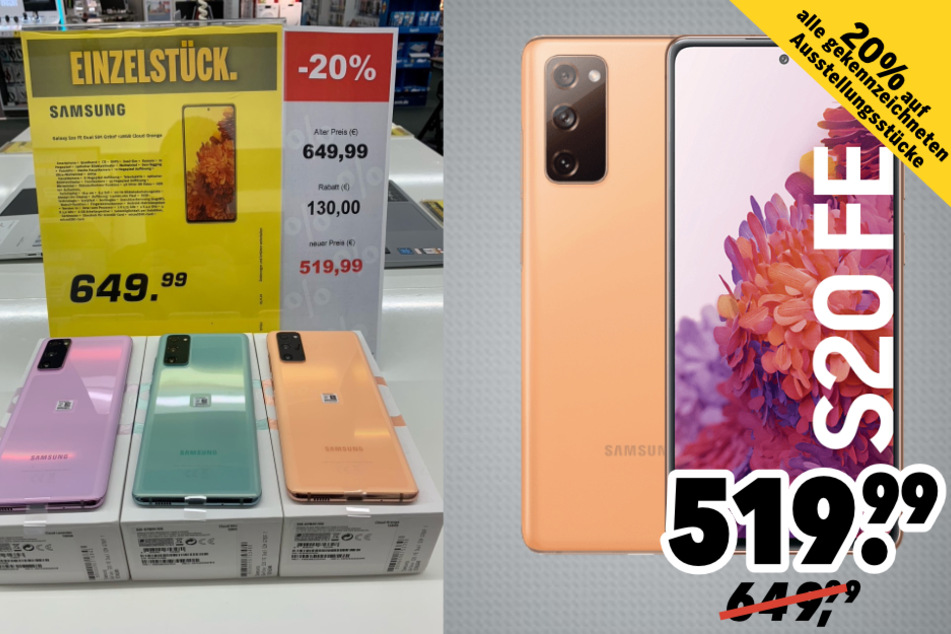 Hier Gibt S Smartphone Ausstellungsstucke Mega Gunstig 24