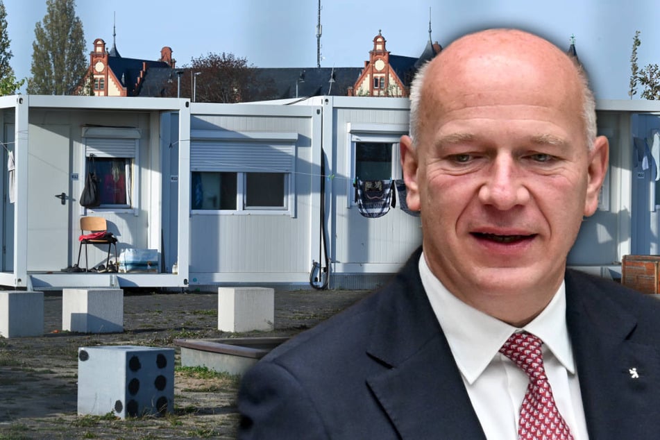 Berlin: Bau gestoppt: Keine neuen Flüchtlingsunterkünfte in Berlin