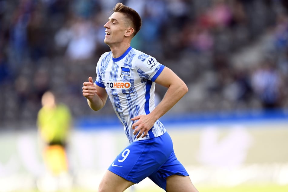 Krzysztof Piatek (29) schloss sich im Winter 2020 Hertha BSC an.