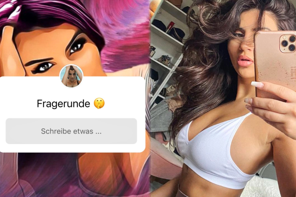 Influencerin Zara Todil (25) aus Frankfurt am Main startete am Donnerstag eine Fragerunde auf Instagram.