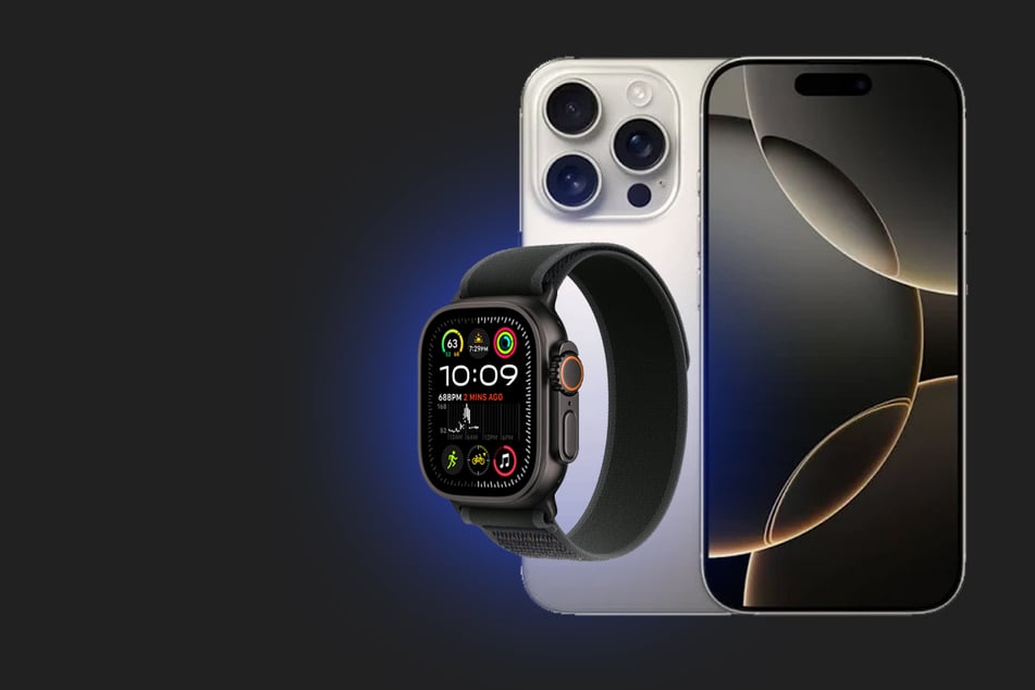 Bei o2 gibt's das iPhone 16 Pro + Ultra Watch 2 günstig im Set