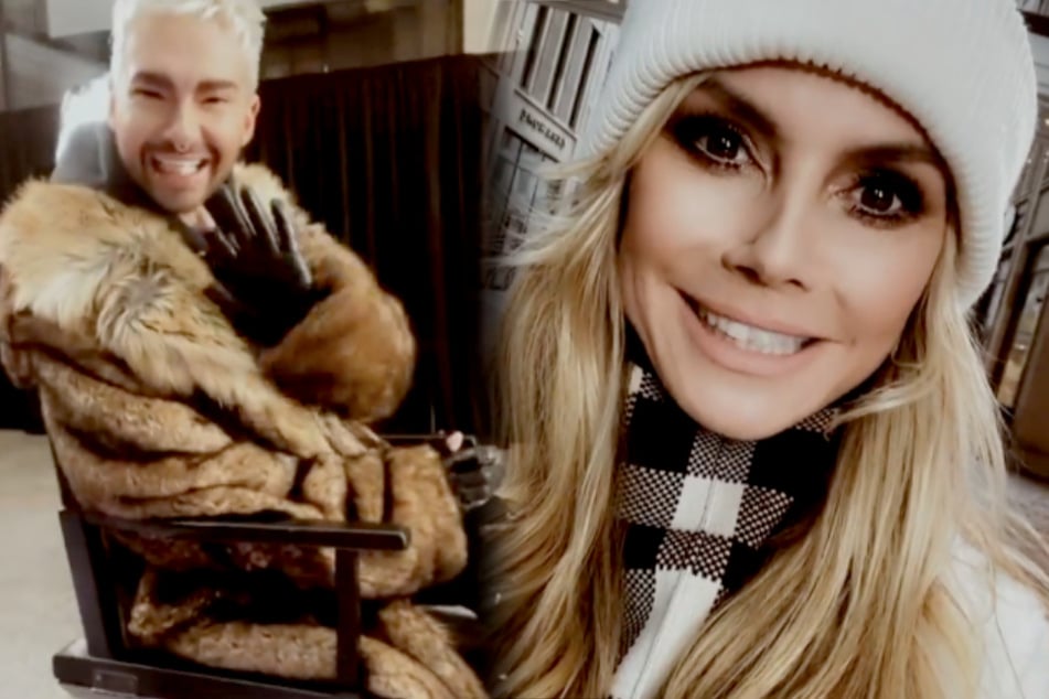 Heidi Klum holt Bill Kaulitz zu GNTM!