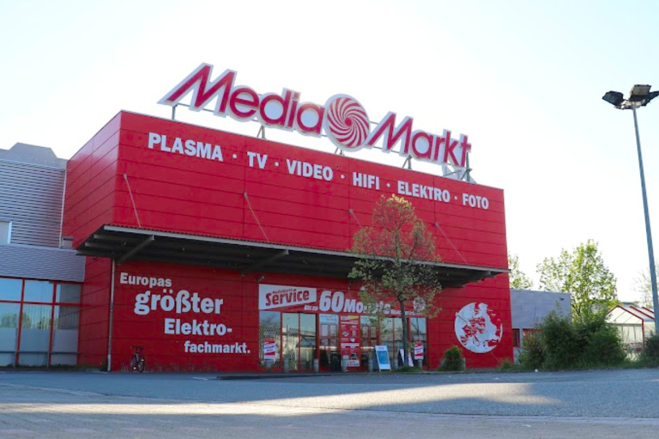 MediaMarkt Ludwigshafen-Oggersheim (im Einkaufspark Oggersheim) auf dem Hedwig-Laudien-Ring 2.