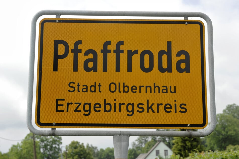 Thomas Köhler betreibt einen Bauernhof im Olbernhauer Ortsteil Pfaffroda.