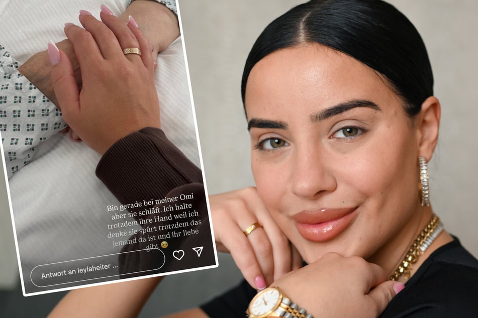 Leyla Heiter teilt tränenreiches Video aus Krankenhaus