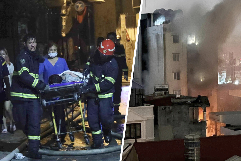 Flammeninferno in Wohnhaus: 56 Tote und 40 Verletzte nach Brand