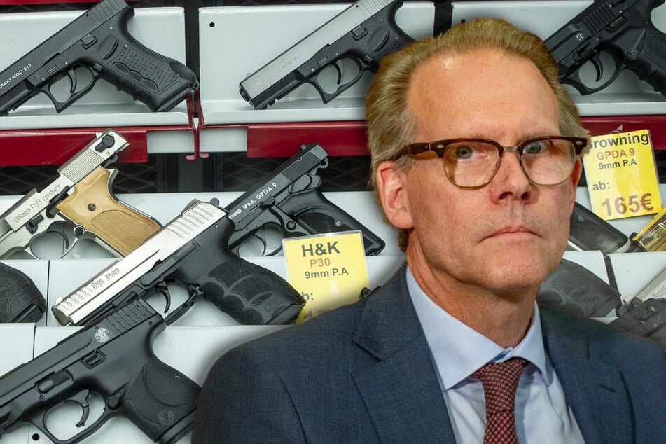 Die Sachsen rüsten auf: Immer mehr Menschen besorgen sich Waffen - Was soll das?