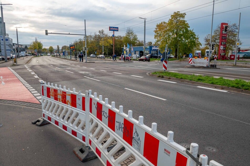 Ab Montag wird die Lützner Straße ab der Saarländer Straße stadteinwärts gesperrt.