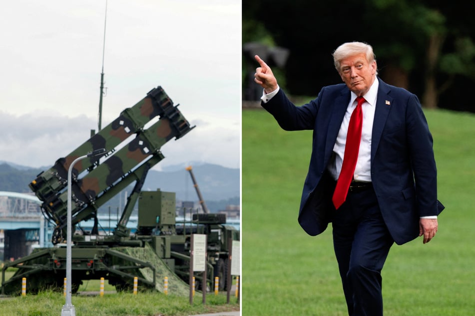 President Donald Trump announced the US would send additional Patriot missile systems to Ukraine as it continues to fend off Russia's invasion.
