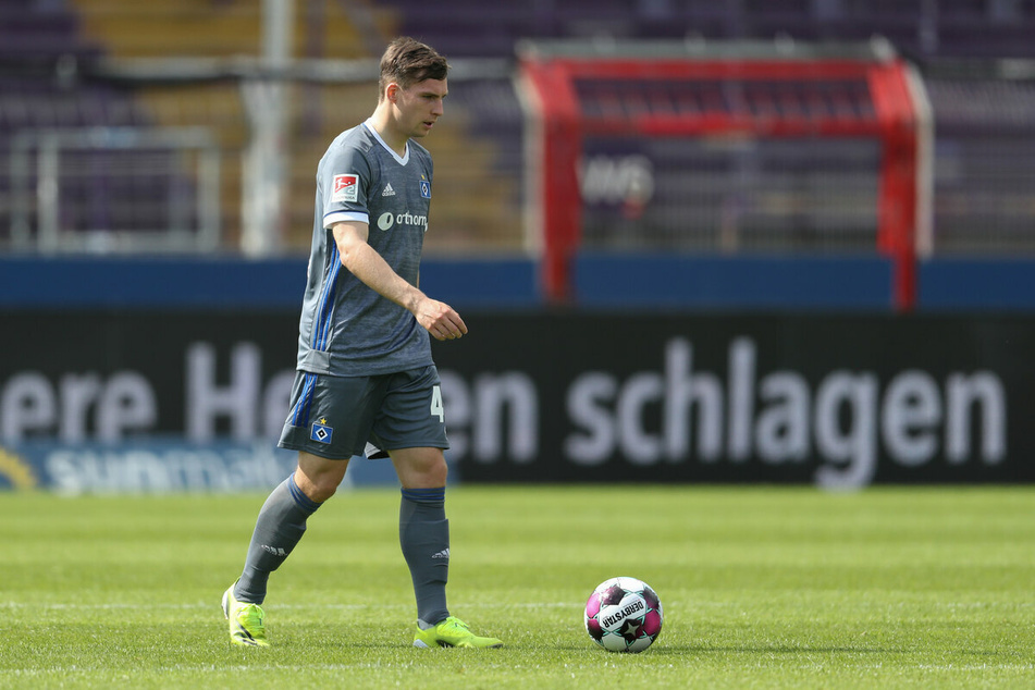 Robin Meißner (22) wird den Hamburger SV verlassen und auf Leihbasis zu Viktoria Köln wechseln.