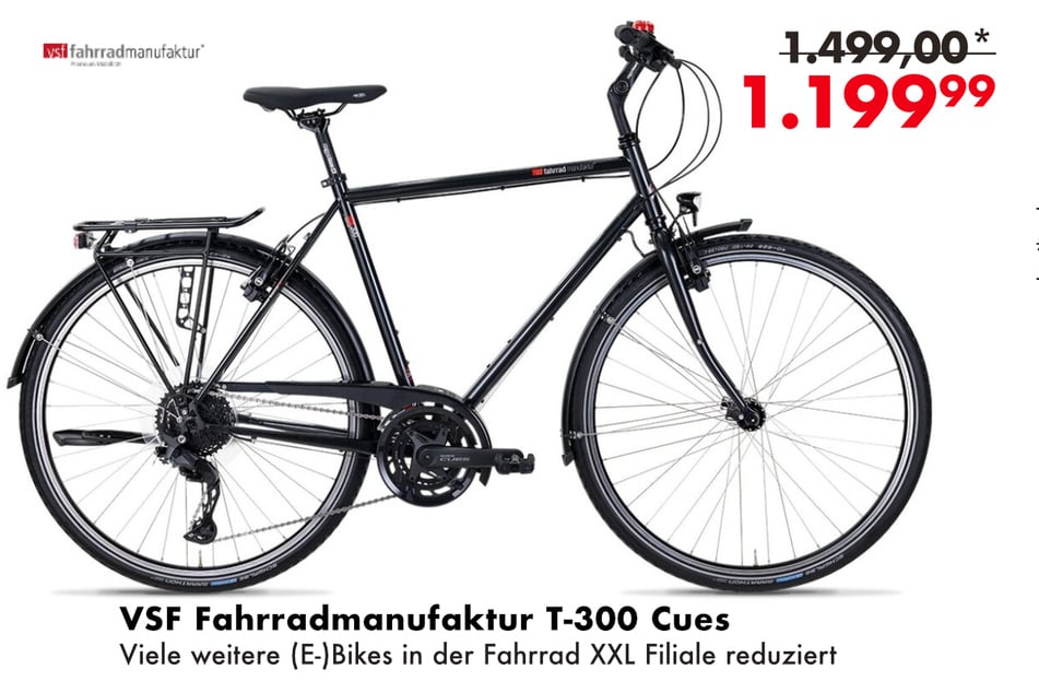 VSF Fahrradmanufaktur T-300 Cues