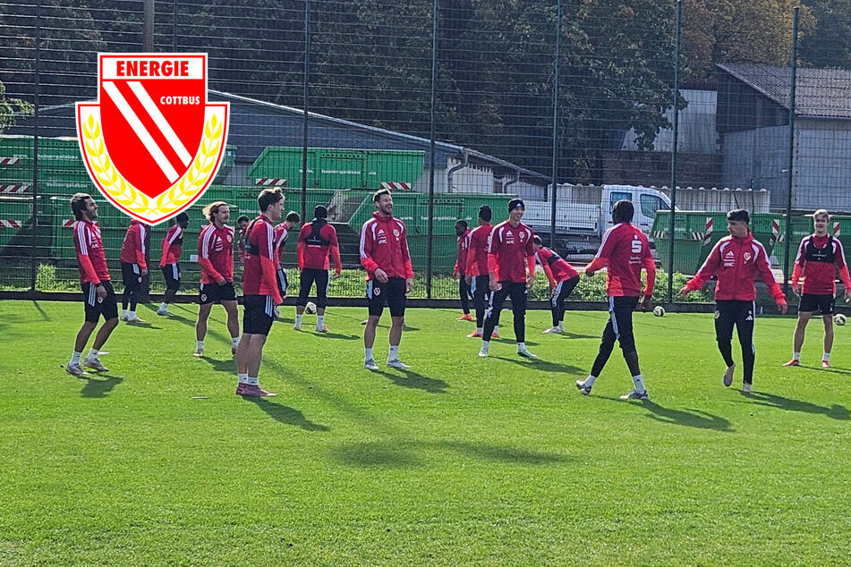 Energie-Cottbus-Blog: FCE-Kapitän und eine Alternative fehlen im Training