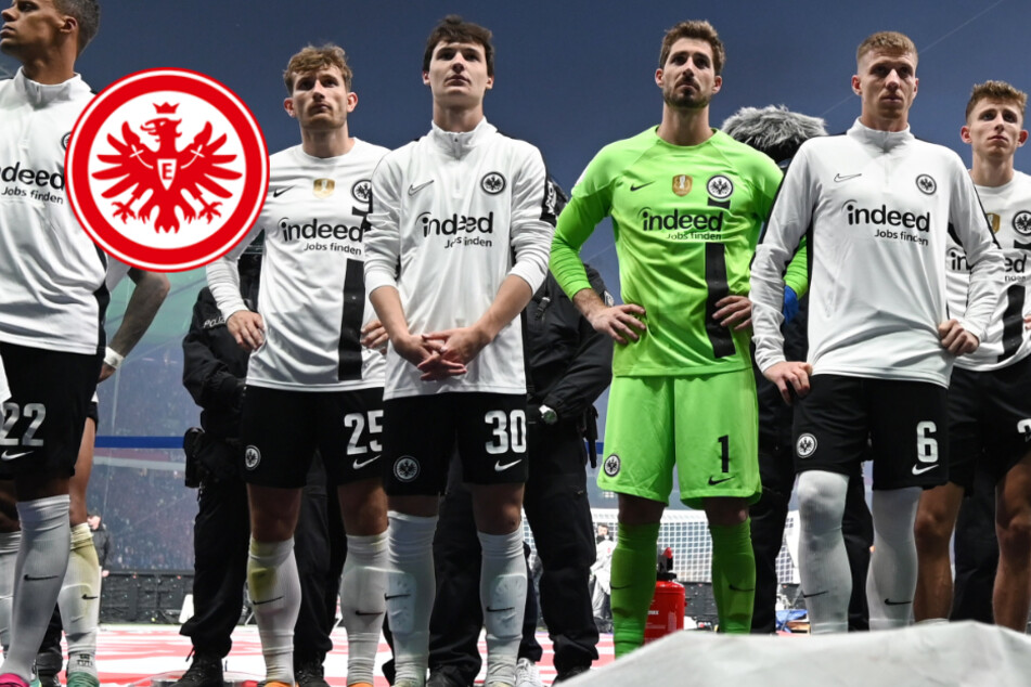 Nach Pokalfinal-Pleite gegen RB Leipzig: Eintracht-Sponsor mit peinlichem Patzer