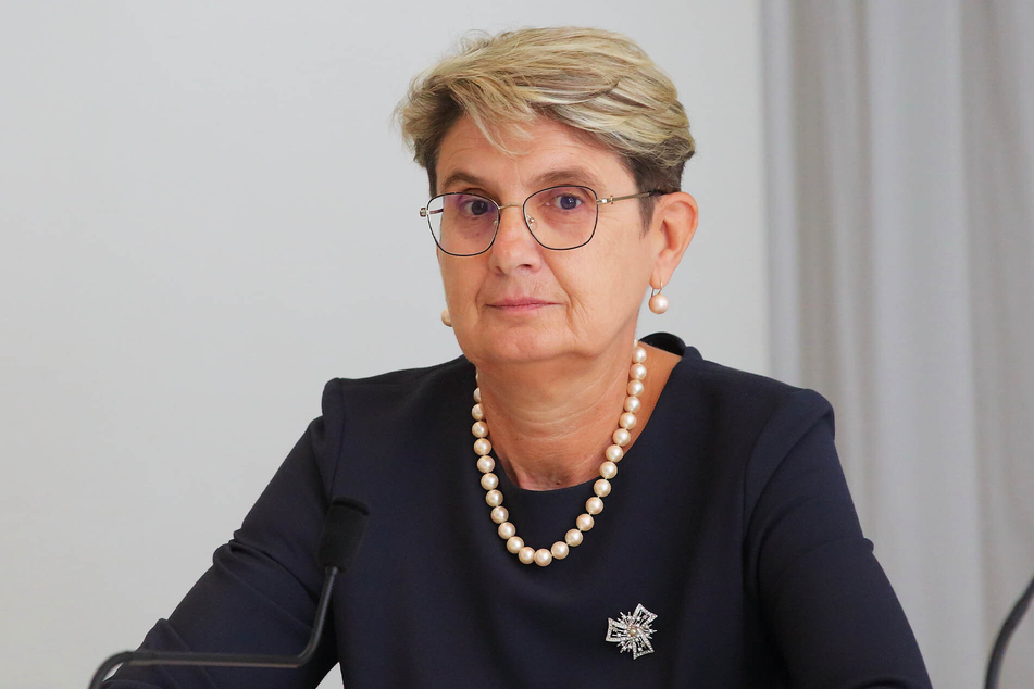 Rechnungshofdirektorin Isolde Haag (61): "Klassische Verwaltungsabläufe sind nicht nicht etabliert bei den SKD".