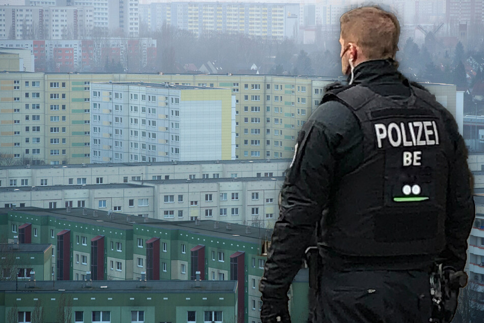 In Berlin-Marzahn kontrollierte die Polizei einen 47-Jährigen wegen lauter Musik und Geschrei. (Symbolbild)