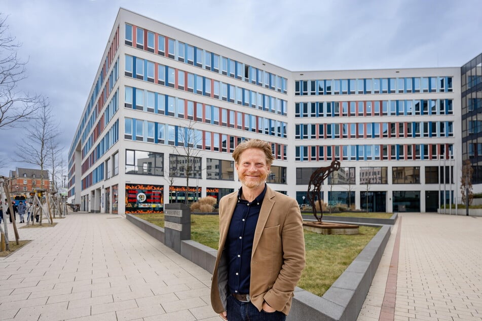Das Technische Rathaus war zehn Jahre lang der Arbeitsplatz von Michael Stötzer (52, Grüne).