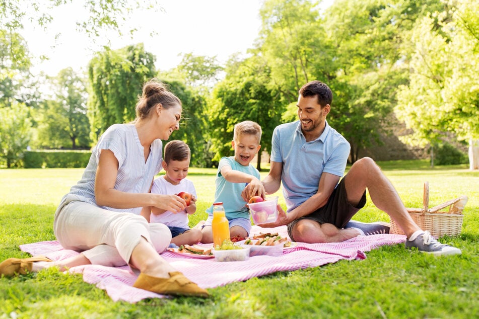 Zum Picknick für Schulanfänger wird am Sonntag geladen. (Symbolbild)