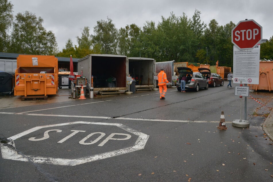 Der Wertstoffhof in der Kalkstraße 47 bleibt in der kommenden Woche geschlossen. (Archivfoto)