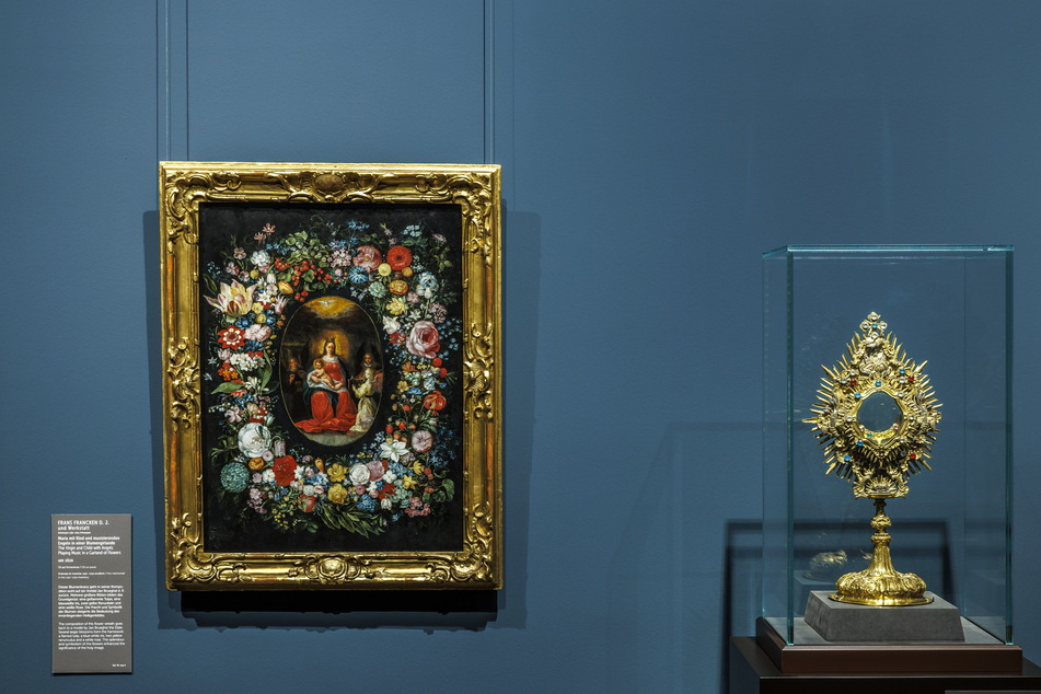 Nicht nur Geschmeide sind gefährdet, auch Bilder oder Skulpturen: Exponate der Stillleben-Ausstellung "Zeitlose Schönheit" in der Gemäldegalerie Alte Meister.