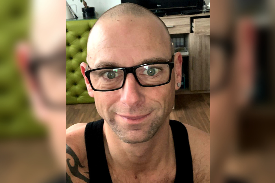 Das Foto zeigt den vermissten Krzysztof K (39).