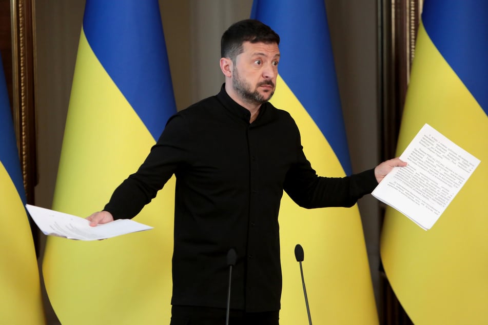 Der ukrainische Präsident, Wolodymyr Selenskyj (47), ist bereit für Verhandlungen - egal welcher Art.