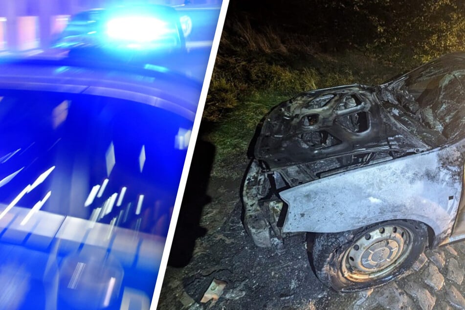 Dacia steht in Flammen: Polizei ermittelt nach Autobrand im Harz!