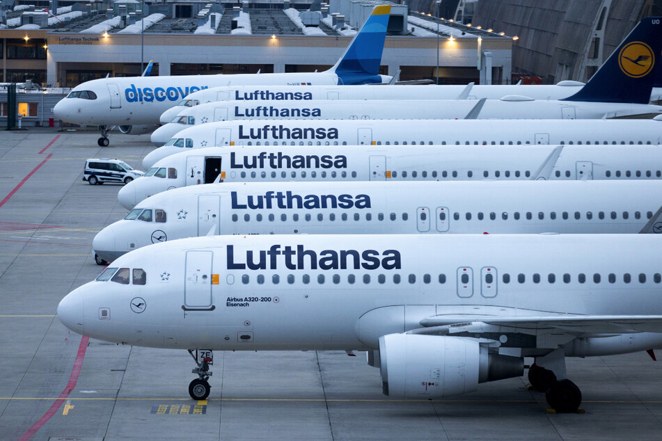 Die Lufthansa-Maschinen fliegen erstmal nicht in den Nahen Osten. (Symbolbild)
