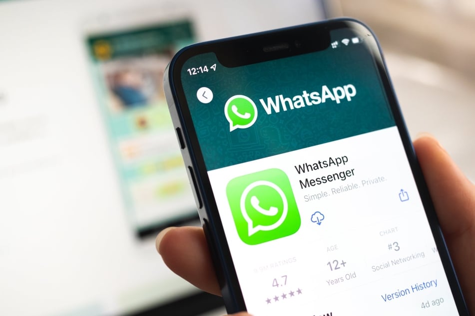 Bereits 2021 wurde der Messenger-Dienst WhatsApp zu einer Rekordstrafe von 225 Millionen Euro verurteilt. (Symbolbild)