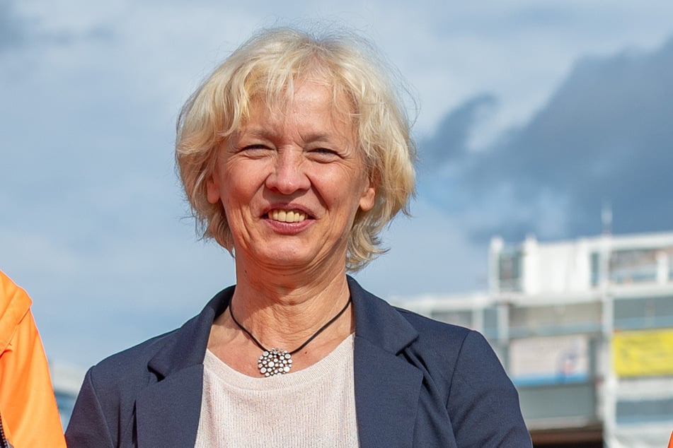 Straßenbauamtsleiterin Simone Prüfer (60).