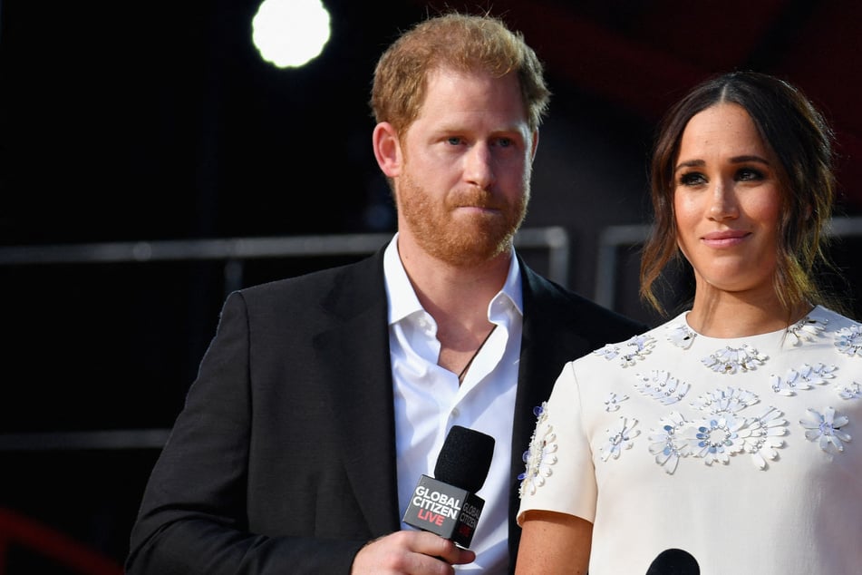 Meghan Markle (43) und Prinz Harry (40) sollen sich beim Thema Privatsphäre ihrer Kinder streiten.