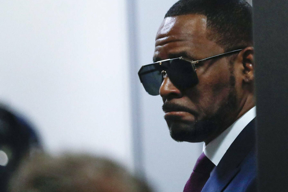 R Kelly is being held at a federal jail in Brooklyn (file photo).