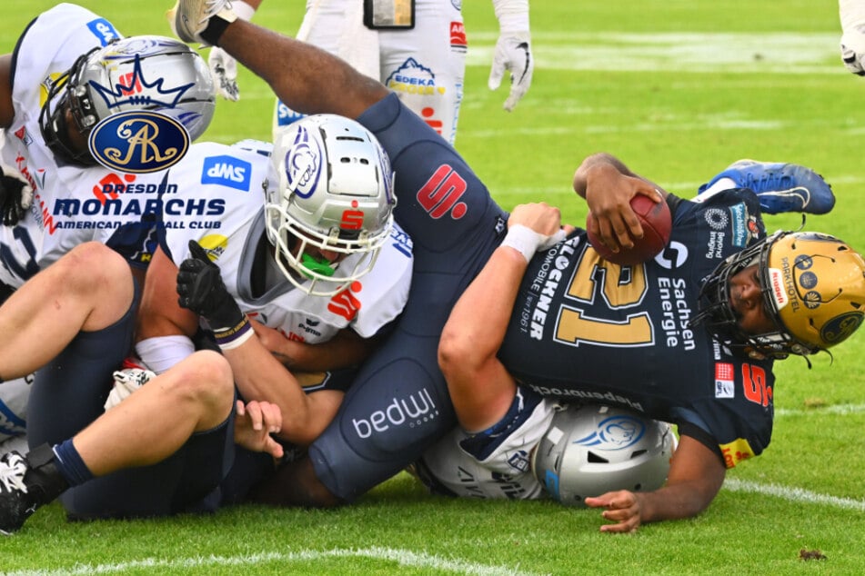 Samt neuen Rekord! Souveräne Monarchs machen den Final-Hattrick klar