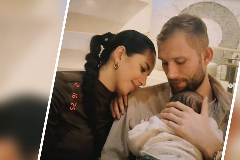 Baby-Glück bei Bayern-Star: Konrad Laimer und seine Ines-Sarah erwarten zweites Kind