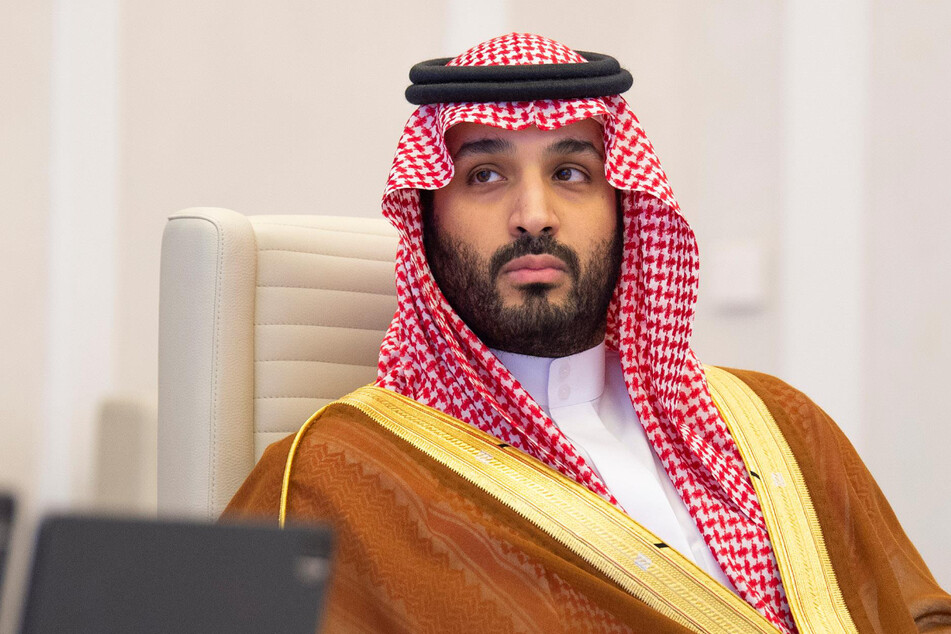 Kronprinz Mohammed bin Salman bin Abdulaziz Al Saud von Saudi-Arabien.