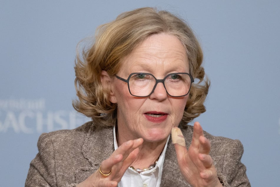 Infrastrukturministerin Regina Kraushaar (62, CDU).