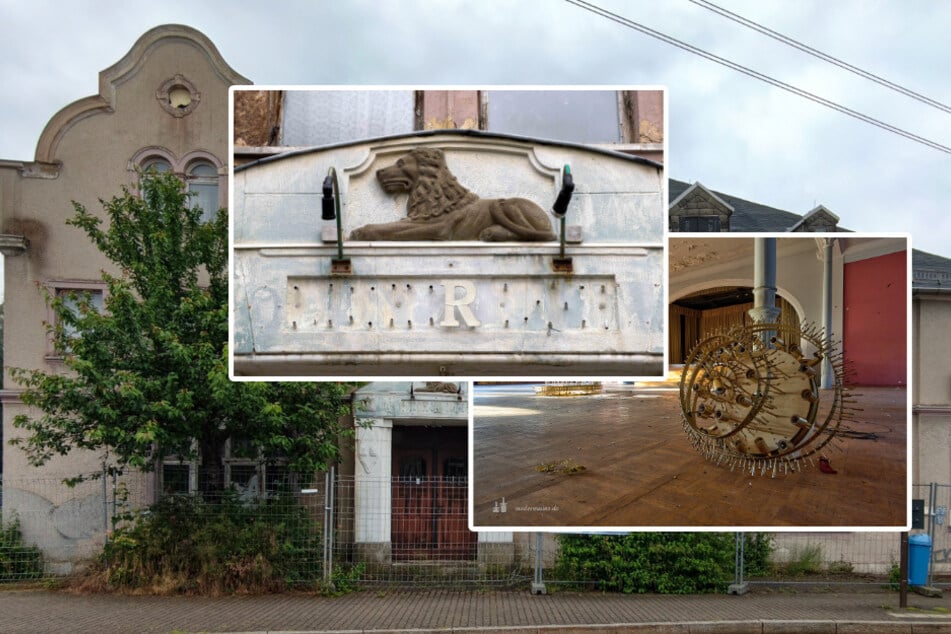Chemnitz: Rabensteiner Denkmalschutz-Areal: Das sind die neuen Pläne für das Gasthaus "Goldener Löwe"