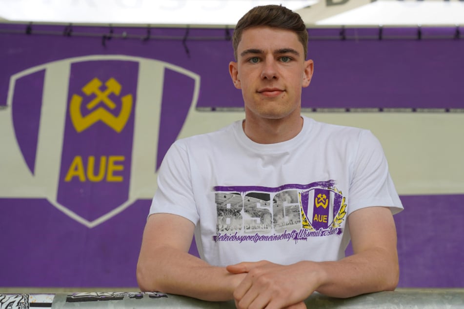 Tim Maciejewski (25) kommt vom FSV Luckenwalde nach Aue.