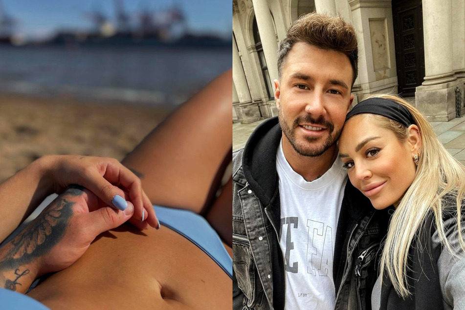 Erwarten Samantha Abdul (31) und Mischa Mayer (29) etwa ein Kind? Mit einem Instagram-Post sorgte die 29-Jährige für wilde Spekulationen.