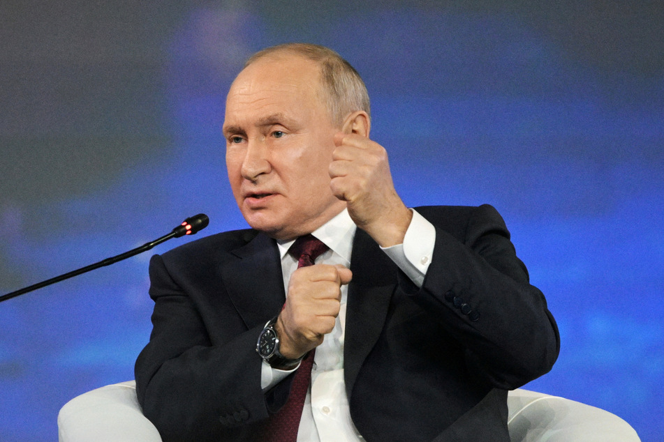 Russian President Vladimir Putin called Ukrainian President Volodymyr Zelensky a "disgrace to the Jewish people."