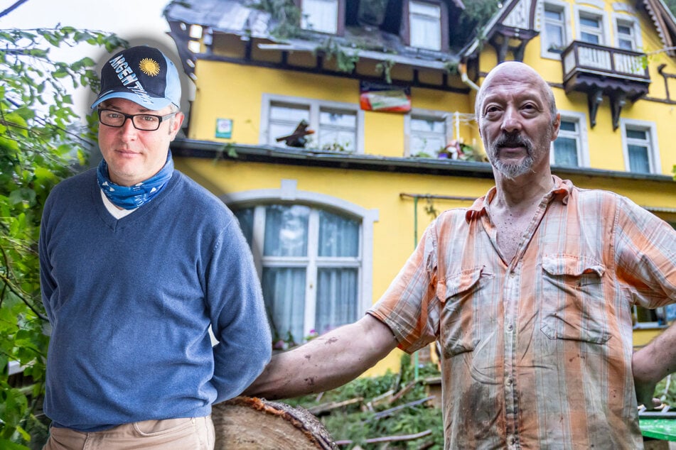 Schäden und Sperrungen nach Unwetter in Rathen: Existenzangst bei den Gastronomen
