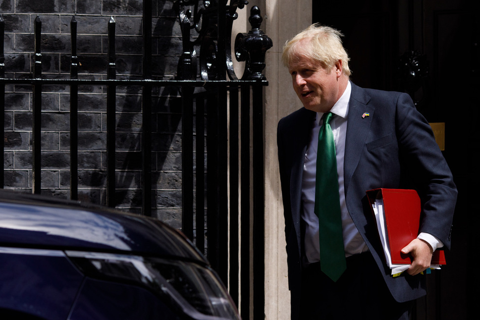 Boris Johnson (58) war Anfang Juli von seinem Amt zurückgetreten.