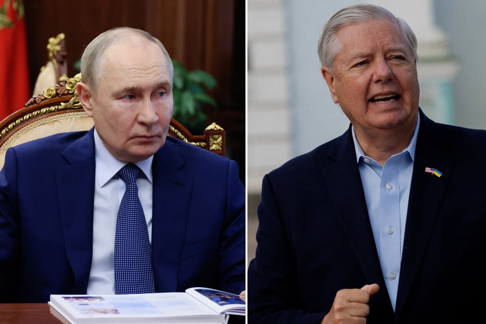 Senator Lindsey Graham (r.) said Congress was ready to pass a new sanctions package targeting Russia as the Trump administration's frustration with Russian President Vladimir Putin continued to grow.