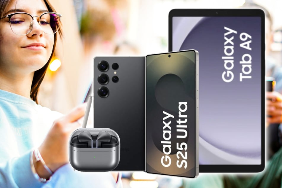 Samsung Galaxy S25 Ultra gibt's hier am Montag (7.7.) mit gratis Buds oder Tablet im Angebot