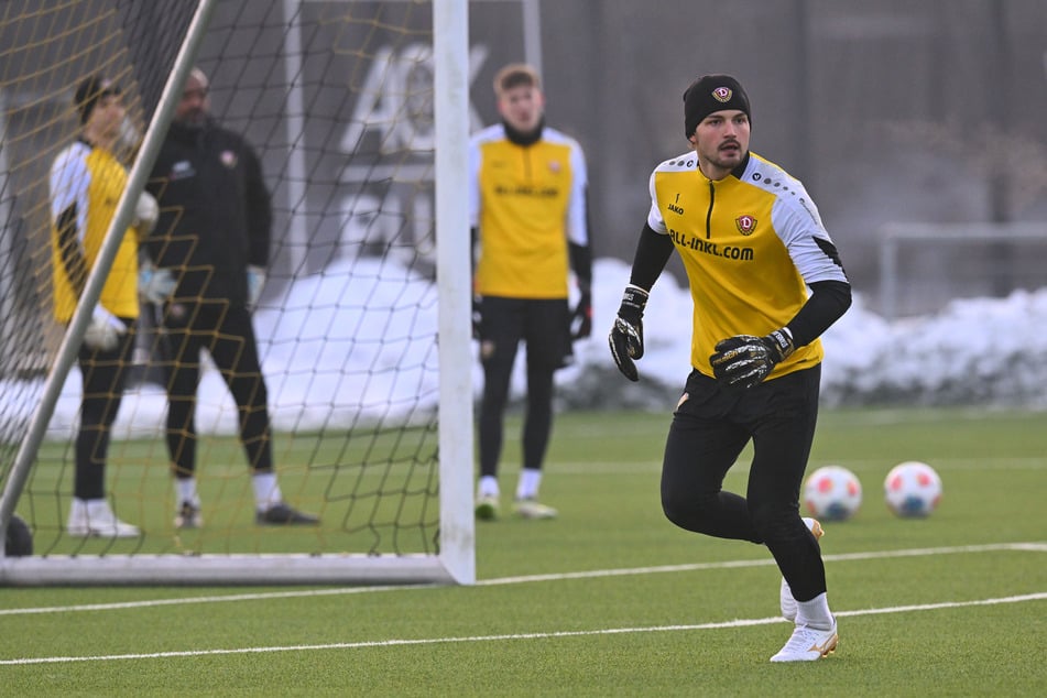 Tim Schreiber (23) darf sich gute Chancen ausrechnen, gegen Greuther Fürth noch im Kasten zu stehen