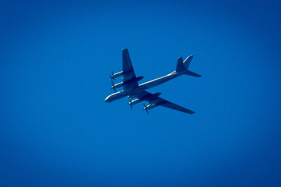 American and Canadian fighter jets intercepted two bombers each from Russia and China flying near Alaska on Wednesday (file photo).