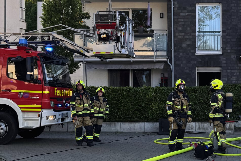 Leiche aus brennender Wohnung geborgen
